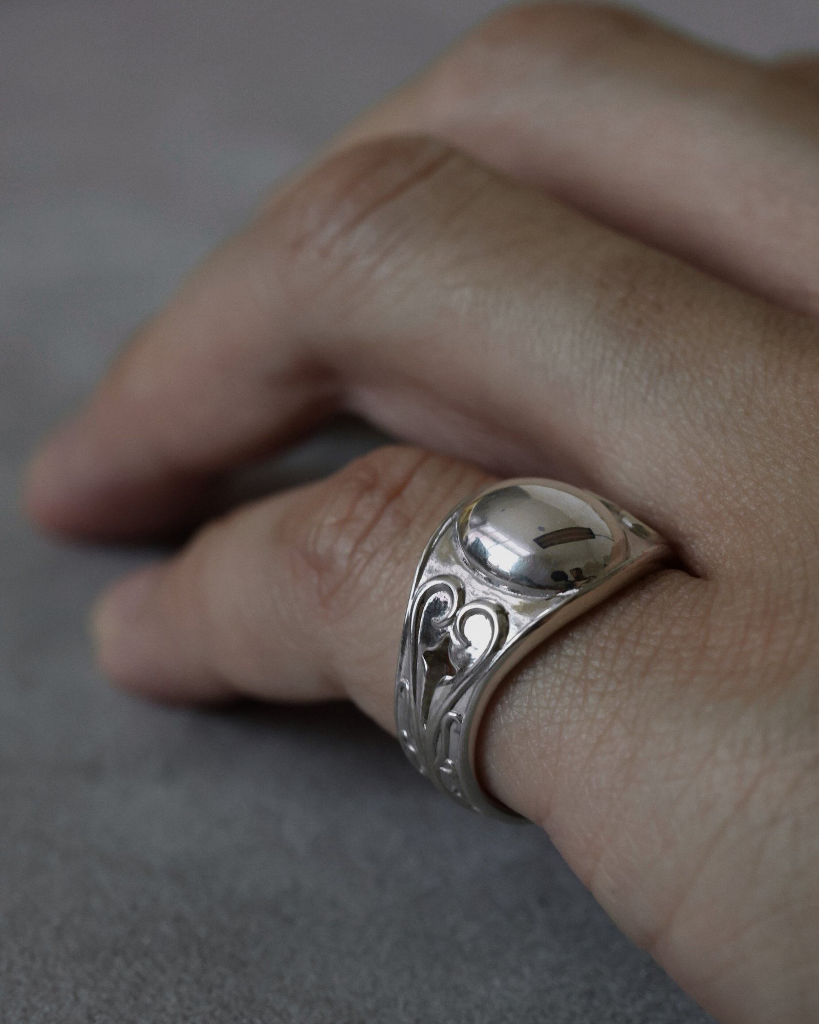 PRD-11 FIRST Signet Ring