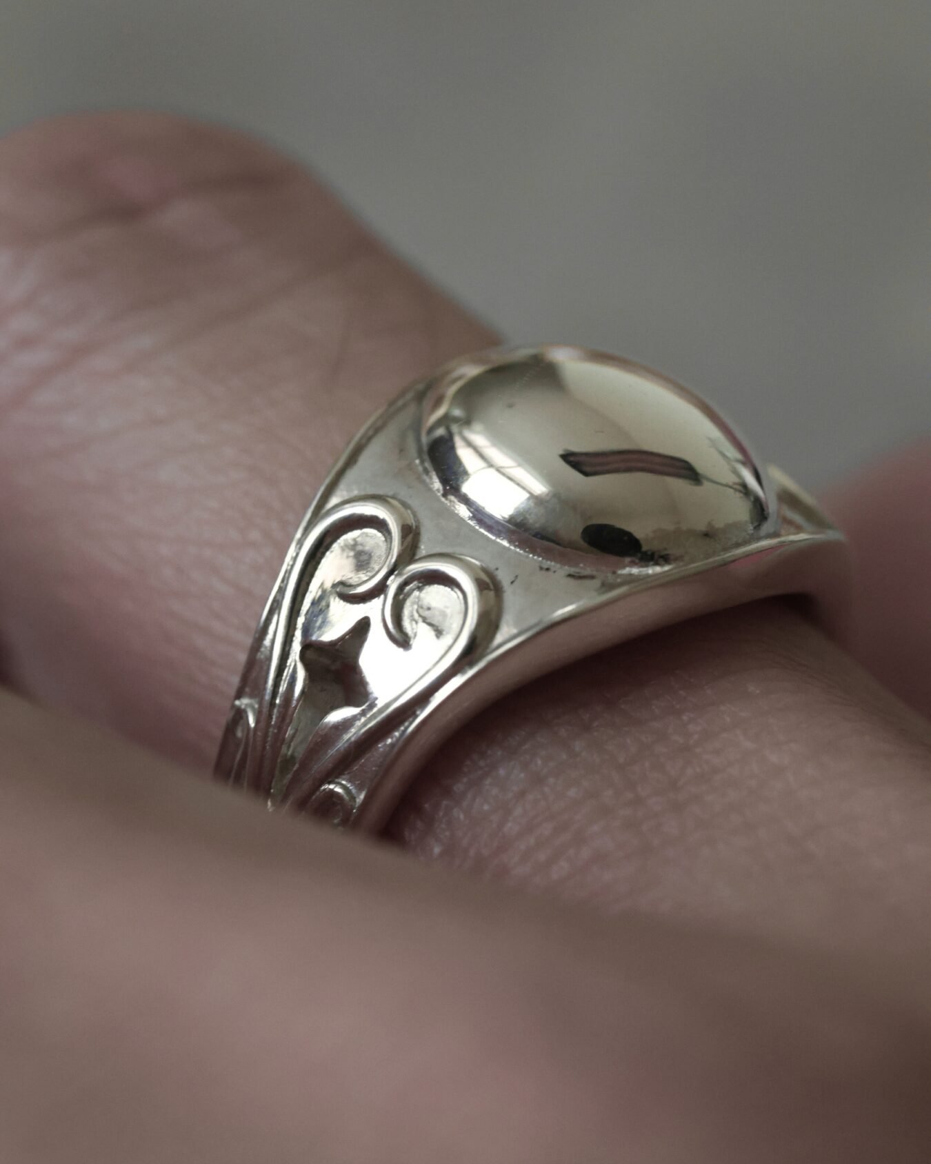 PRD-12 FIRST Signet Ring
