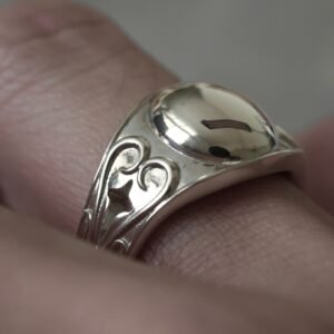 PRD-12 FIRST Signet Ring