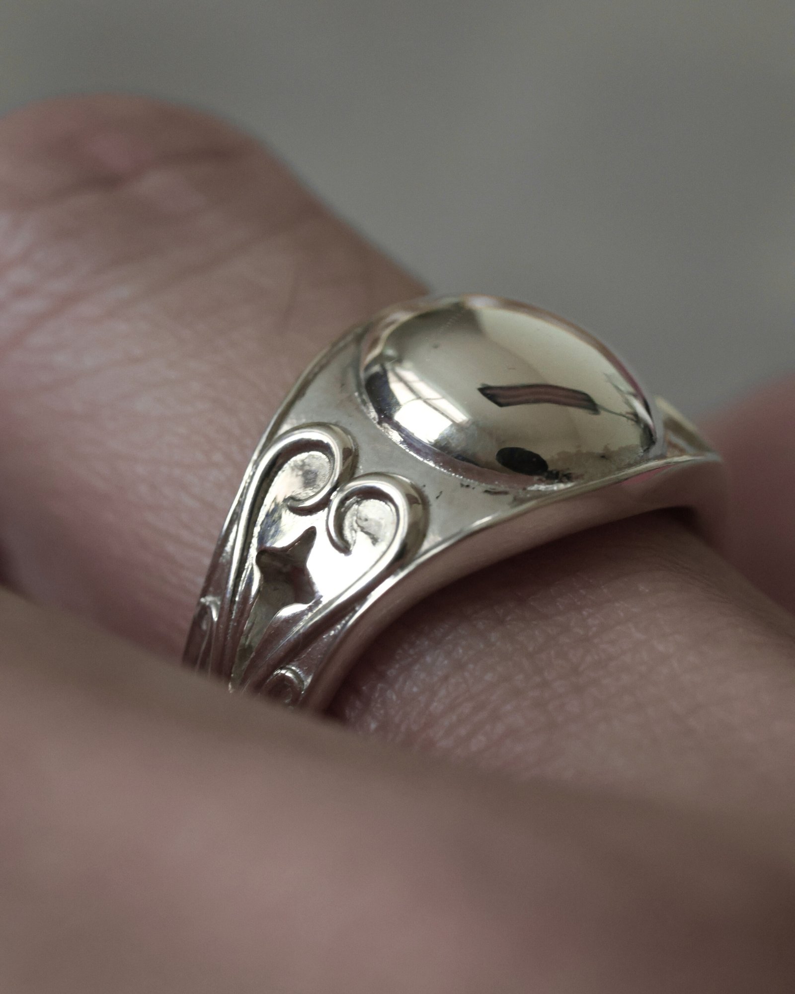 PRD-12 FIRST Signet Ring