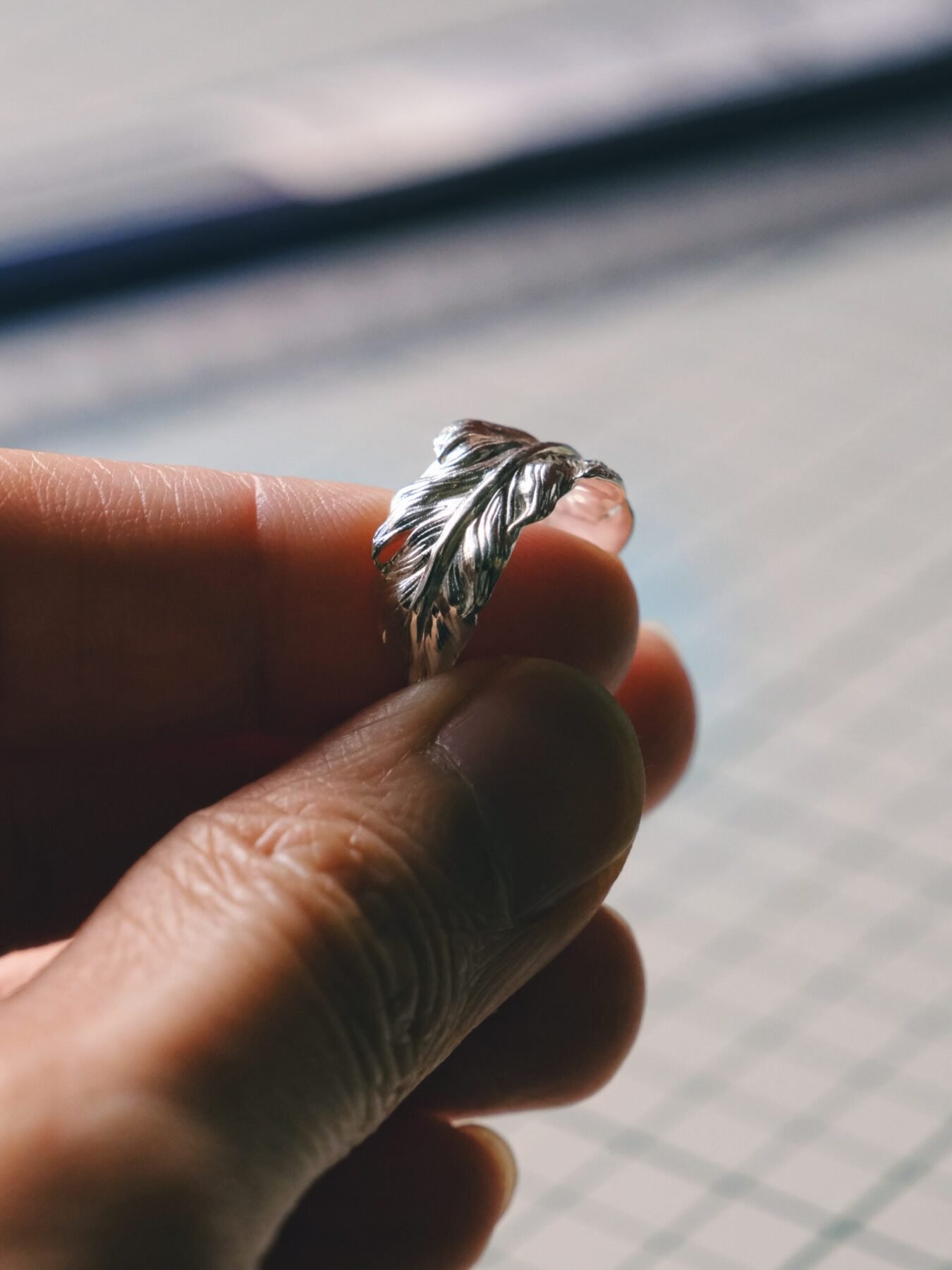 FEATHER Ring