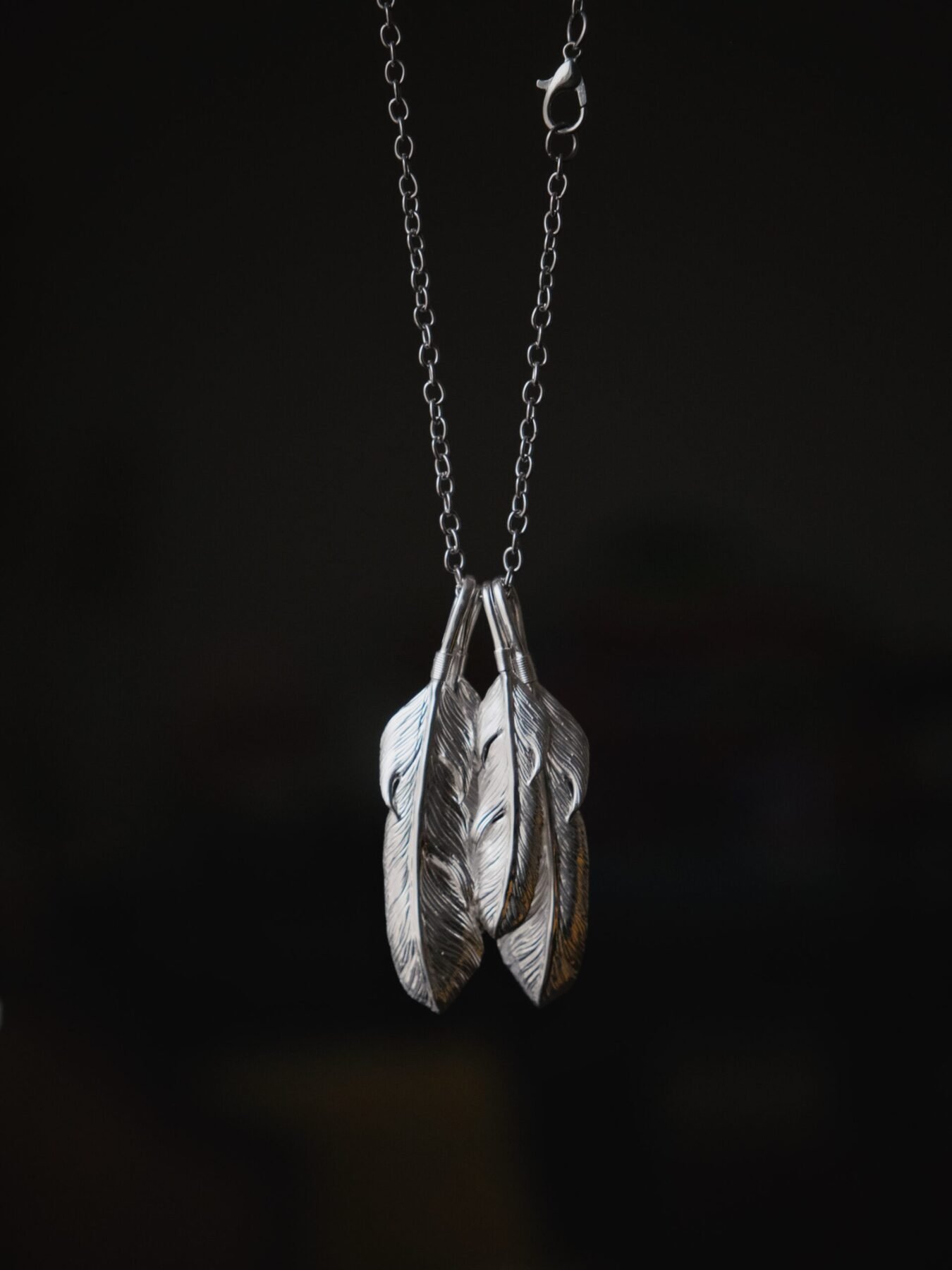 FEATHER Pendant (L)