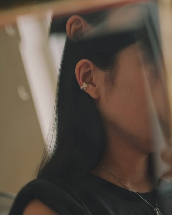 FEATHER Ear Cuff