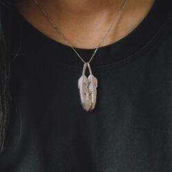 DSCF1972 FEATHER Pendant (S)