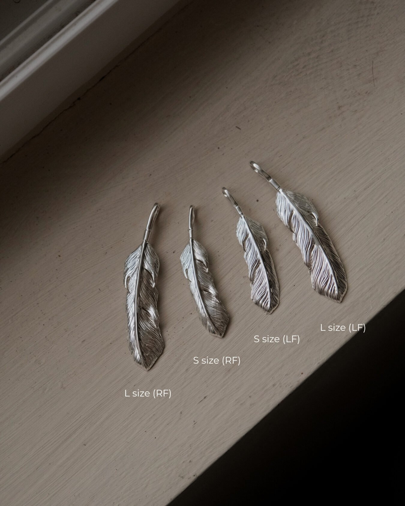 FEATHER Pendant (L)