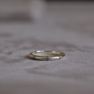 Addition(s)-10 SNOWFLAKE Ring