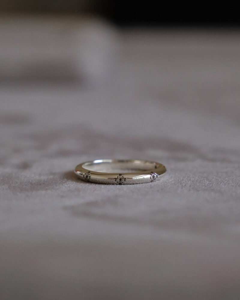 Addition(s)-10 SNOWFLAKE Ring