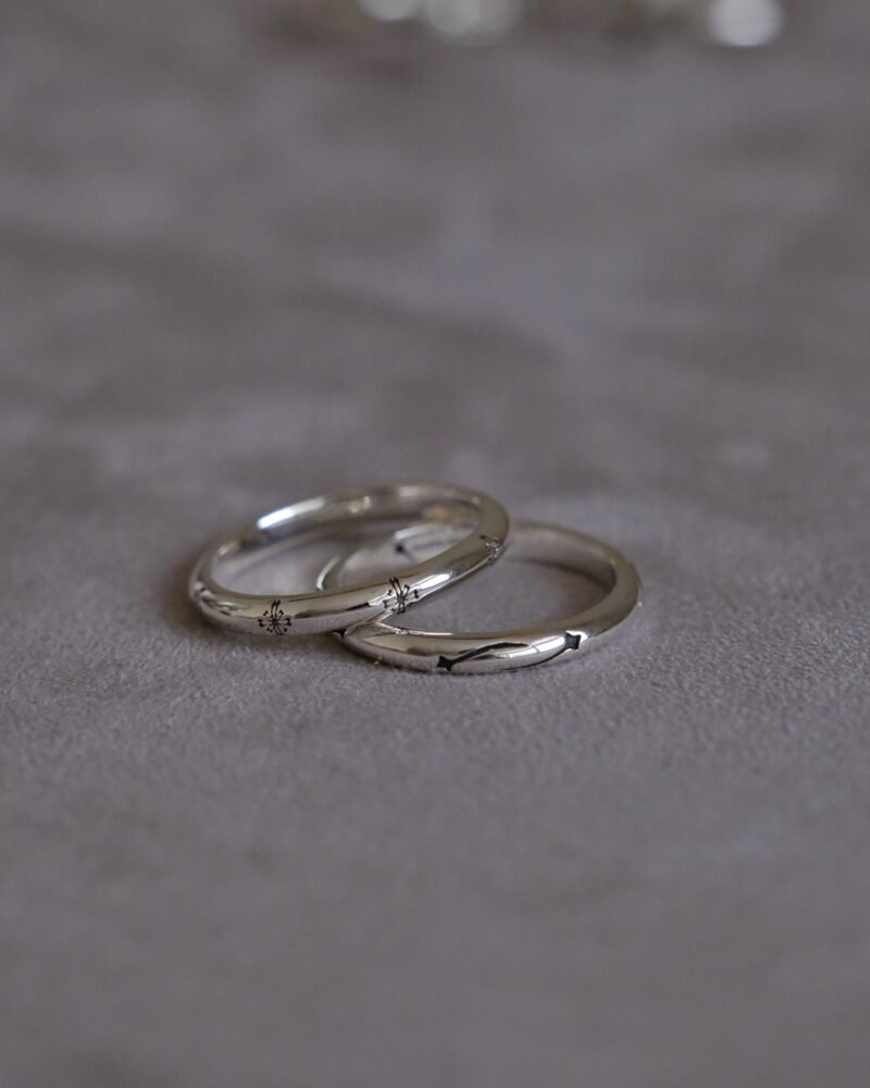 Addition(s)-9 SNOWFLAKE Ring