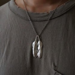 FEATHER Pendant (L)