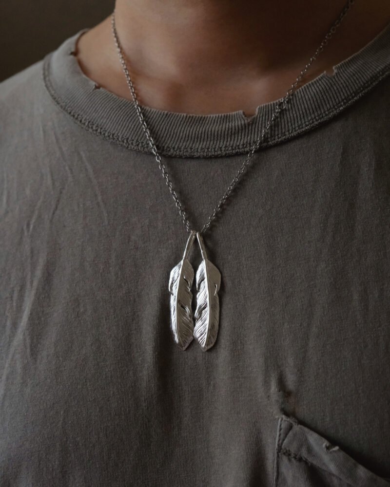 FEATHER Pendant (L)
